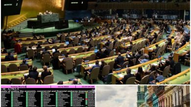 187 Etats membres de l'ONU, dont Haiti, ont voté en faveur de la levée de l'embargo américain sur Cuba