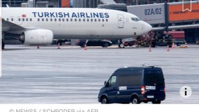 Fin de la prise d'otage à l'aéroport de Hambourg, avec l'arrestation du suspect
