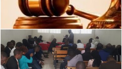 Lancement des assises criminelles et des sièges correctionnels sans assistance de jury