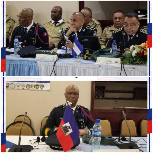 La PNH participe à la 28e Assemblée Générale de la CJDPCAMCC au Bélize