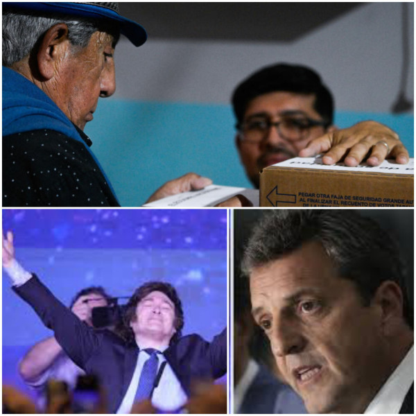 Tenue du second tour de l'élection présidentielle en Argentine
