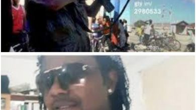 Ti wil, ancien membre du Fon Rezistans Raboto, blessé par balles aux Gonaïves