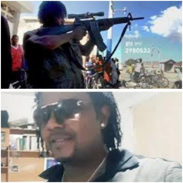 Ti wil, ancien membre du Fon Rezistans Raboto, blessé par balles aux Gonaïves