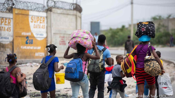 Affrontements entre groupes armés dans la plainedu Cul-de-sac : des résidents et investisseurs marchent pour la paix