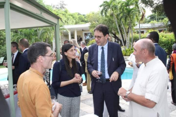 La députée des français établis dans les Caraïbes et en Amérique latine a visité Haïti