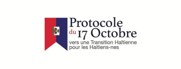 Crise Haïtienne : Le Protocole du 17 octobre constate l'échec du gouvernement d'Ariel Henry et propose des solutions