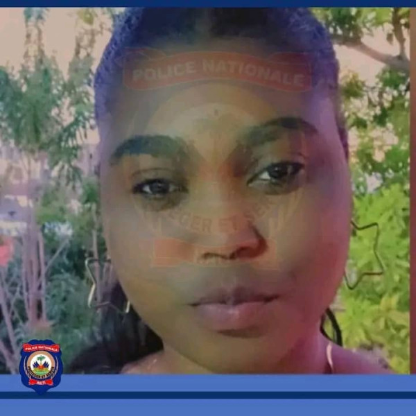 La femme d'un chef de gang de Morne à cabris interpellée par la police de Mirebalais