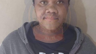 Abigaëlle Hailey, alias "Fifi, Bel Boss", interpellée à l'Aéroport International Toussaint Louverture