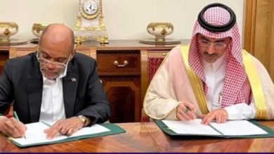 Signature d'un protocole de coopération dans plusieurs domaines entre Haïti et l'Arabie Saoudite