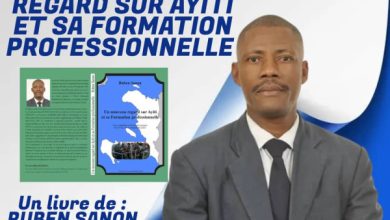 Un nouveau regard sur "Ayiti" et sa formation professionnelle, un livre qui peut changer l'avenir du pays