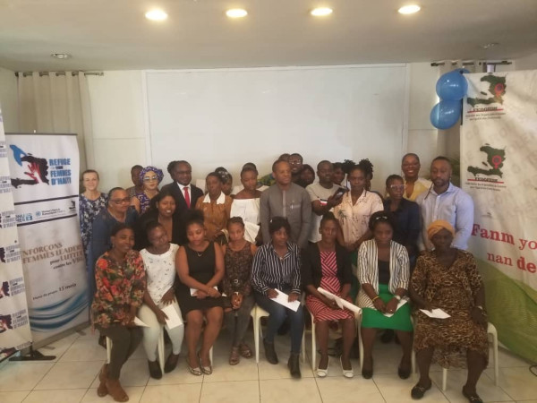 Le Ref-Haiti réalise les 16 jours d'activisme contre les violences à l'égard des femmes et des filles 1 Le Ref-Haiti réalise les 16 jours d'activisme contre les violences à l'égard des femmes et des filles