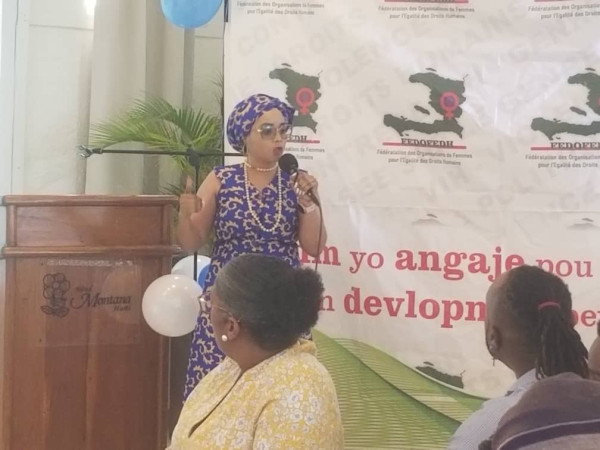 Le Ref-Haiti réalise les 16 jours d'activisme contre les violences à l'égard des femmes et des filles 2 Le Ref-Haiti réalise les 16 jours d'activisme contre les violences à l'égard des femmes et des filles
