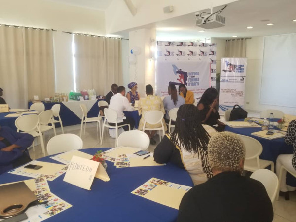 Le Ref-Haiti réalise les 16 jours d'activisme contre les violences à l'égard des femmes et des filles 4 Le Ref-Haiti réalise les 16 jours d'activisme contre les violences à l'égard des femmes et des filles