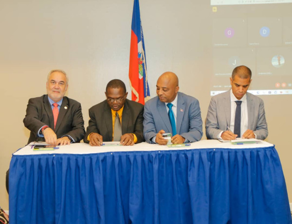 Lancement du PARSA pour offrir des repas scolaires nutritifs à plus de 100 000 écoliers haïtiens