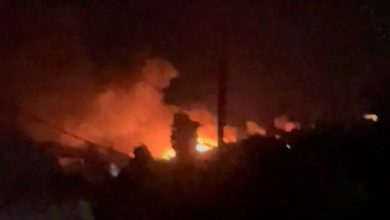 incendie à Tabarre, des maisons partent en fumée