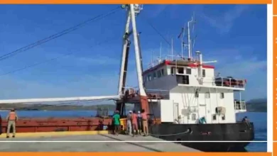 Scandale au Port de Saint-Louis-du-Sud : Un Bateau Contenant du Ciment en Provenance de la Colombie interdit d'Accoster
