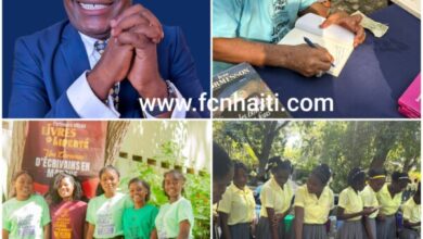 Le Centre Alcibiade Pommeyrac de Jacmel a reçu livres en liberté en grande pompe