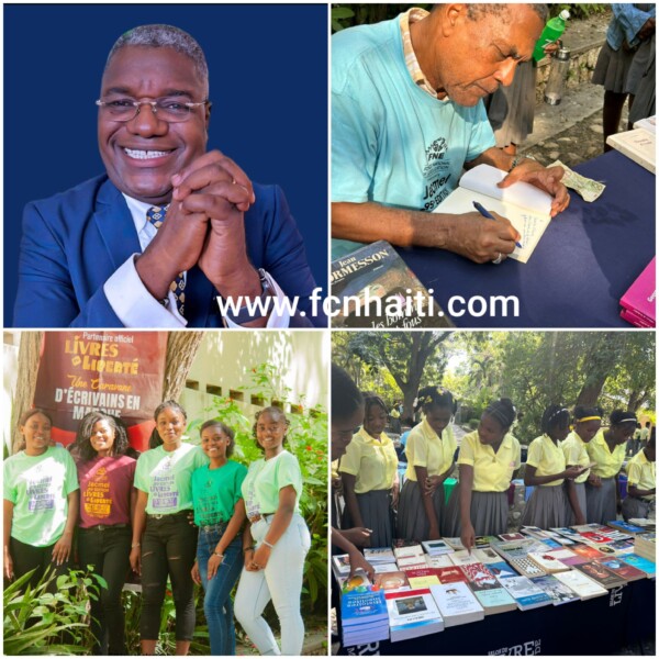 Le Centre Alcibiade Pommeyrac de Jacmel a reçu livres en liberté en grande pompe