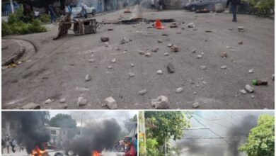 Panique à l'Ave. Jean Paul II, après le kidnapping d'un employé de la mairie de Port-au-Prince 6 Panique à l'Ave. Jean Paul II, après le kidnapping d'un employé de la mairie de Port-au-Prince