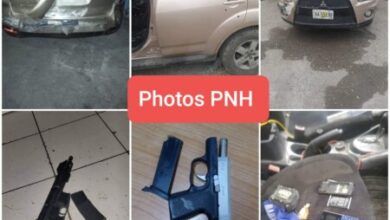 La Saline: Deux véhicules confisqués et des armes à feu saisies par la PNH 5 La Saline: Deux véhicules confisqués et des armes à feu saisies par la PNH
