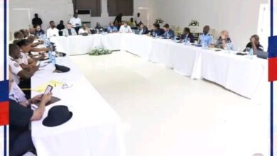 Rencontre entre le Directeur Général a.i de la PNH et des partenaires internationaux