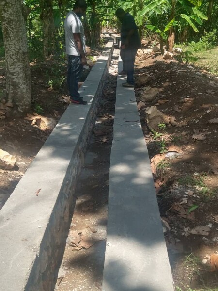 TPR réalise des travaux d’infrastructures de grande envergure dans les Nippes pour renforcer les systèmes d’irrigation et réduire les risques d’inondation