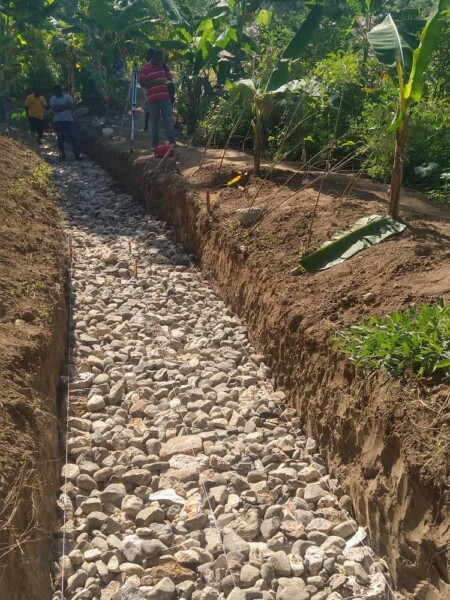 TPR réalise des travaux d’infrastructures de grande envergure dans les Nippes pour renforcer les systèmes d’irrigation et réduire les risques d’inondation