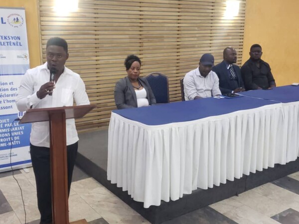 En Haïti/Journée internationale de la déclaration des Droits de l'Homme: Le KPTSL souligne la nécessité de lutter contre les inégalités persistantes