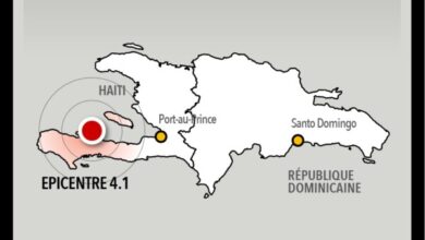 Tremblement de terre dans le grand Sud