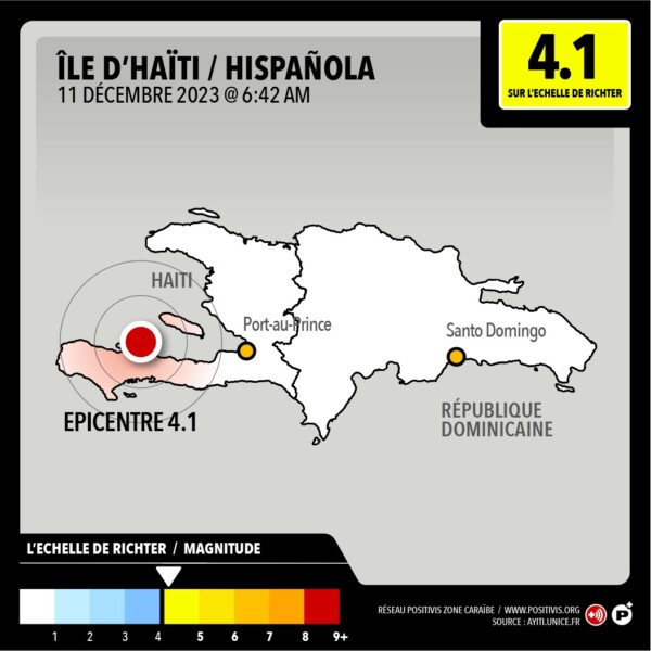 Tremblement de terre dans le grand Sud