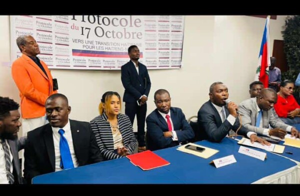 "Protocole du 17 octobre" appel à la restructuration du dialogue initié par la CARICOM