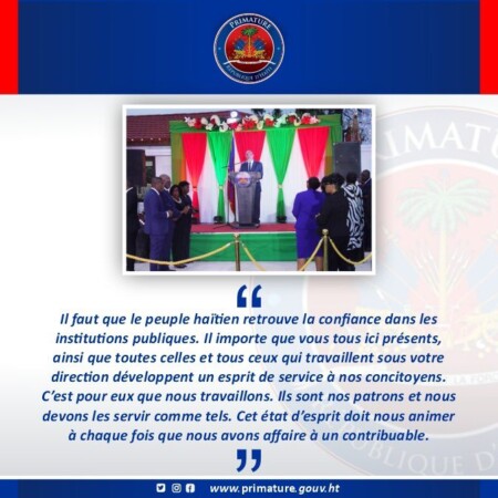 Ariel Henry Proclame 2024, "l'année de la Mémoire" 2 Ariel Henry Proclame 2024, "l'année de la Mémoire"