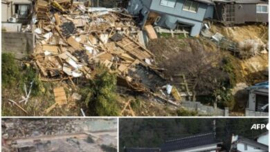 Serie de puissants séismes de magnitude supérieure à 7 au Japon: le bilan s'alourdit