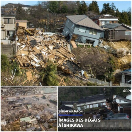 Serie de puissants séismes de magnitude supérieure à 7 au Japon: le bilan s'alourdit