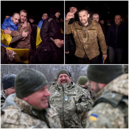 Conflit russo-ukrenien: échange historique et important des prisonniers entre l'Ukraine et la Russie sous la médiation des Émirats Arabes Unis