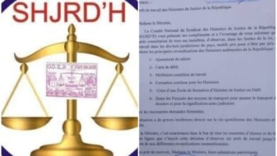 L'arrêt de travail des huissiers audienciers d'Haïti se poursuit