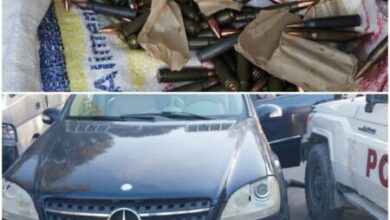 La PNH à l'offensive, trois présumés bandits de "Gran Ravin" stoppés, un véhicule et des munitions confisqués