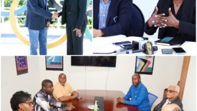 Jeux Olympiques 2024: la Ministre Raymonde Rival rend visite au comité Olympique haïtien