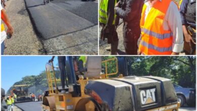 Infrastructures routières dans le Nord: le MTPTC a lancé des travaux de réhabilitation de la route nationale numéro 6