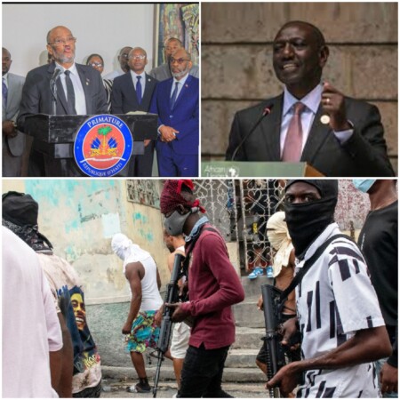 Haïti/insécurité/Force multinationale: le gouvernement apprécie la volonté du Président Wiliam RUTO et du peuple kenyan
