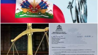 Du sang neuf dans l’appareil judiciaire haïtien