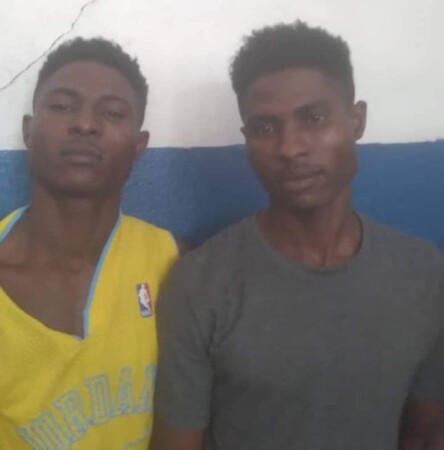 La PNH en action à Lascahobas: deux membres actifs de 400 Mawozo sous les verrous