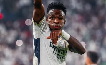 Vinicius Jr, le "héros" des grands rendez-vous avec le Real Madrid