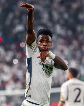Vinicius Jr, le "héros" des grands rendez-vous avec le Real Madrid