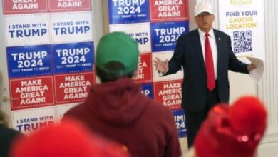 Donald Trump, le vainqueur du caucus de l'iowa