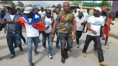 Haïti/Protestation : Des cayens dans les rues pour exiger le depart d'Ariel Henry