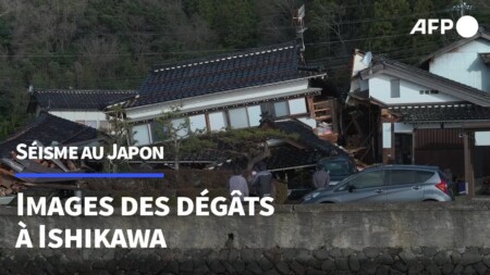 Serie de puissants séismes de magnitude supérieure à 7 au Japon: le bilan s'alourdit