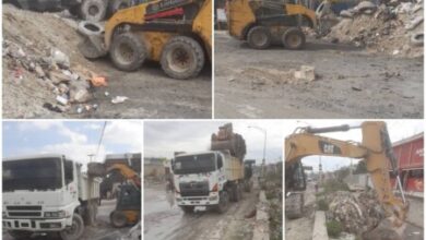 Reprise des travaux de curage au niveau de Maïs-Gâté et Clercine