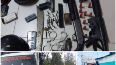 Cinq agents BSAP tués, trois autres interpellés. Plusieurs armes à feu et un véhicule confisqués