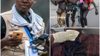 Violence policière : le journaliste Jean Jean Marc perd un œil